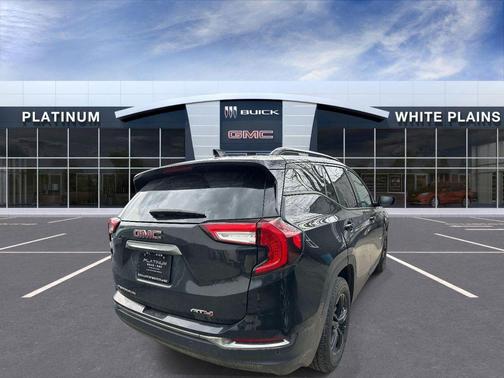 Ebony Twilight Metallic 2024 GMC Terrain AWD AT4