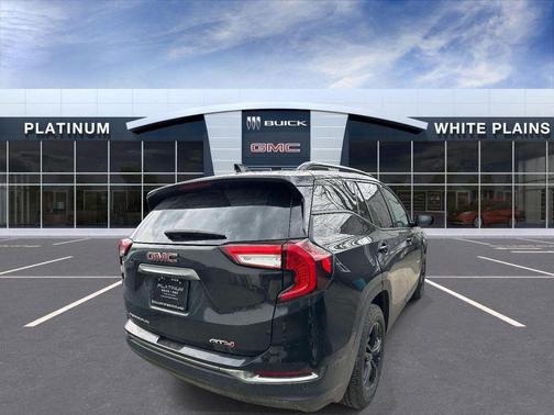 Ebony Twilight Metallic 2024 GMC Terrain AWD AT4