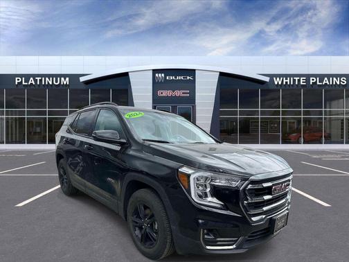 Ebony Twilight Metallic 2024 GMC Terrain AWD AT4