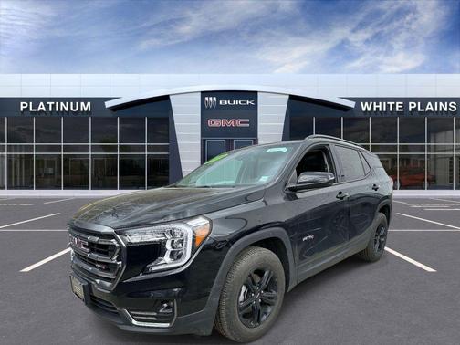 Ebony Twilight Metallic 2024 GMC Terrain AWD AT4