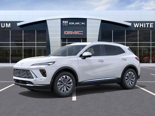 Summit White 2026 Buick Envision Preferred AWD