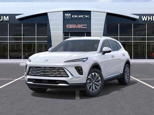 Summit White 2026 Buick Envision Preferred AWD