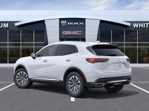 Summit White 2026 Buick Envision Preferred AWD