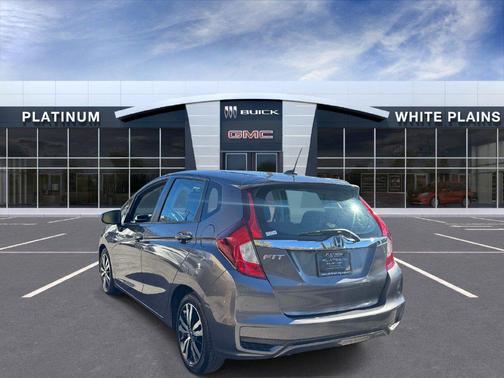 Modern Steel Metallic 2019 Honda Fit EX