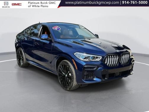 2022 BMW X6 M50i