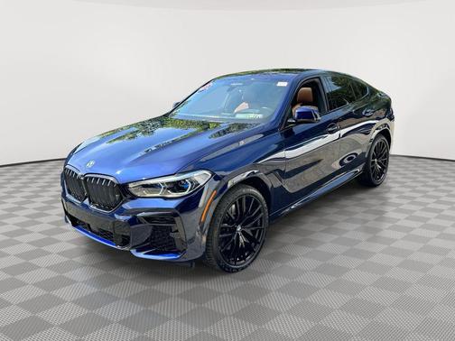 2022 BMW X6 M50i
