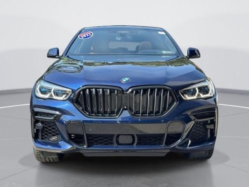 2022 BMW X6 M50i