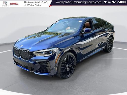 2022 BMW X6 M50i