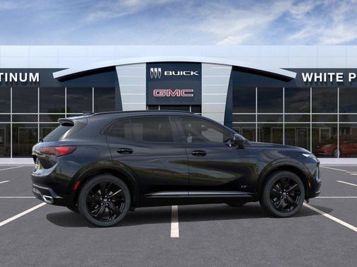Ebony Twilight Metallic 2026 Buick Envision Sport Touring AWD