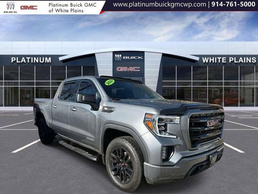 2021 GMC Sierra 1500 Elevation