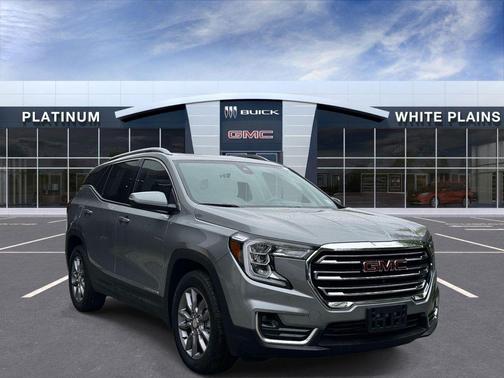 Sterling Metallic 2023 GMC Terrain SLT