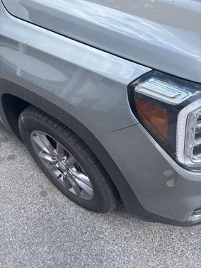 Sterling Metallic 2023 GMC Terrain SLT
