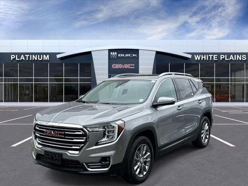 Sterling Metallic 2023 GMC Terrain SLT