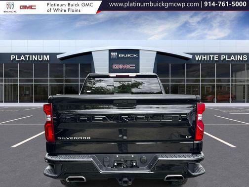 Black 2019 Chevrolet Silverado 1500 LT Trail Boss