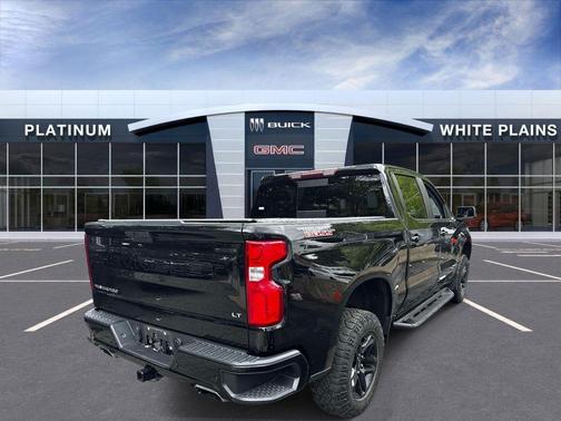 Black 2019 Chevrolet Silverado 1500 LT Trail Boss