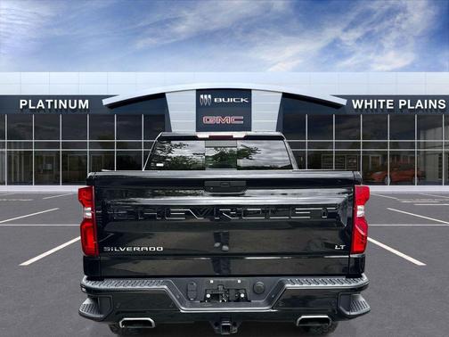 Black 2019 Chevrolet Silverado 1500 LT Trail Boss