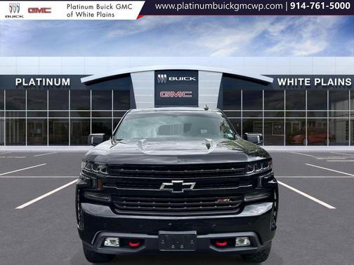 Black 2019 Chevrolet Silverado 1500 LT Trail Boss