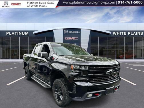 Black 2019 Chevrolet Silverado 1500 LT Trail Boss
