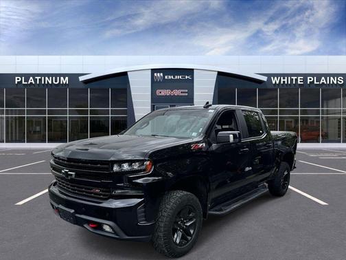 Black 2019 Chevrolet Silverado 1500 LT Trail Boss