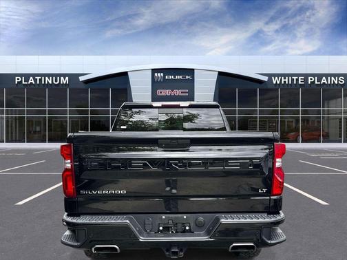 Black 2019 Chevrolet Silverado 1500 LT Trail Boss
