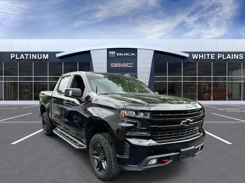 Black 2019 Chevrolet Silverado 1500 LT Trail Boss