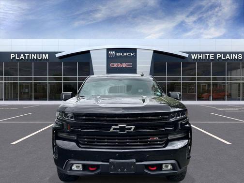 Black 2019 Chevrolet Silverado 1500 LT Trail Boss