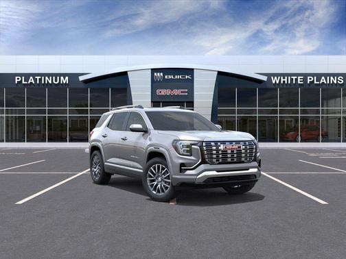 Sterling Metallic 2026 GMC Terrain Denali