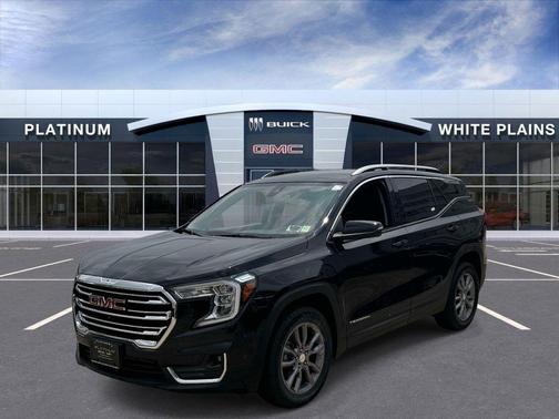 Ebony Twilight Metallic 2023 GMC Terrain SLT