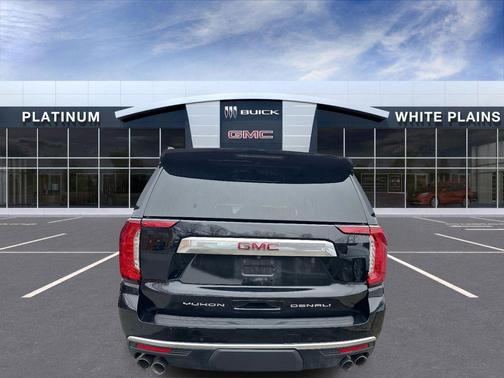 Onyx Black 2024 GMC Yukon Denali