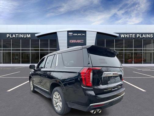 Onyx Black 2024 GMC Yukon Denali