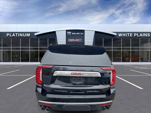 Onyx Black 2024 GMC Yukon Denali