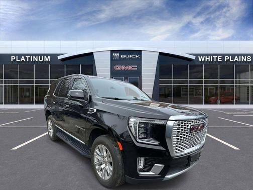 Onyx Black 2024 GMC Yukon Denali