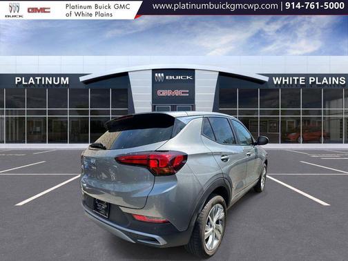 Moonstone Gray Metallic 2025 Buick Encore GX Preferred
