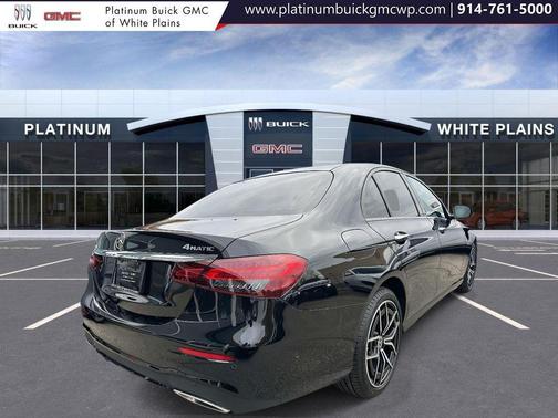 2023 Mercedes-Benz E-Class 4MATIC