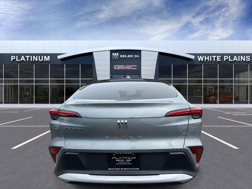 Moonstone Gray Metallic 2024 Buick Envista Preferred FWD