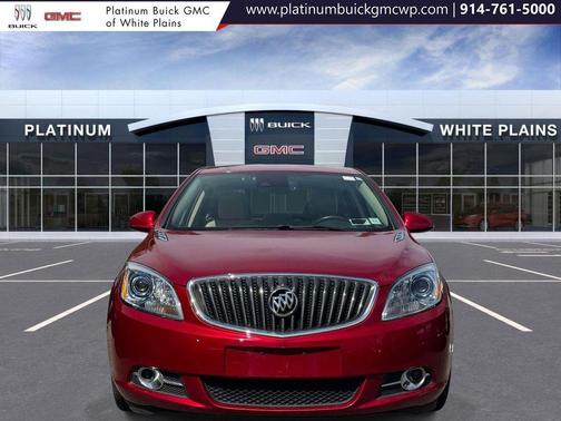 Crystal Red Tintcoat 2014 Buick Verano Leather Group