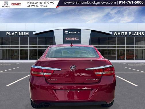 Crystal Red Tintcoat 2014 Buick Verano Leather Group