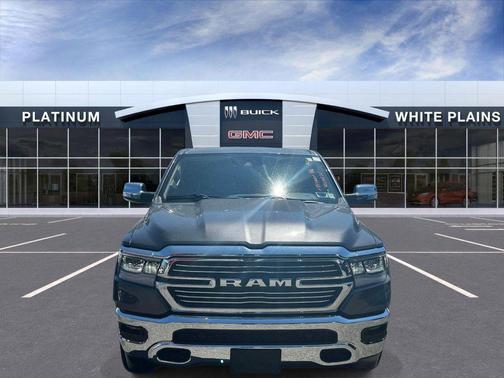Granite Crystal Metallic Clearcoat 2021 RAM 1500 Laramie