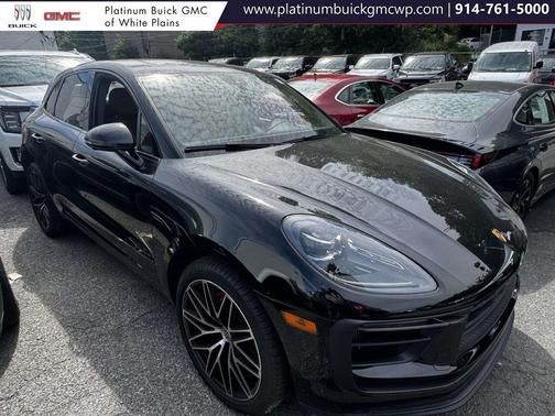 Black 2024 Porsche Macan Macan