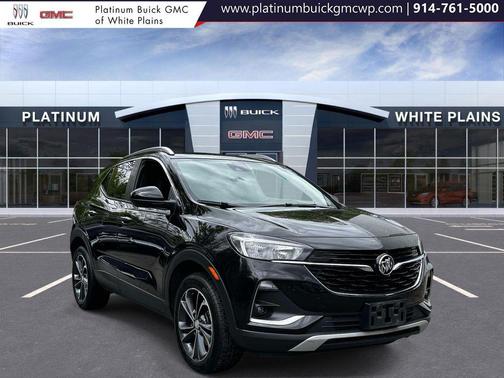 Ebony Twilight Metallic 2020 Buick Encore GX Select