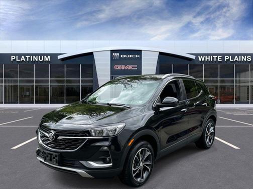Ebony Twilight Metallic 2020 Buick Encore GX Select