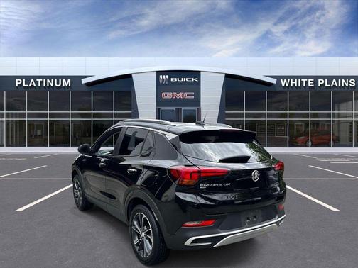 Ebony Twilight Metallic 2020 Buick Encore GX Select