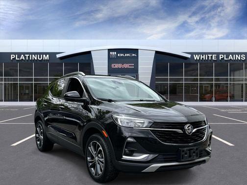 Ebony Twilight Metallic 2020 Buick Encore GX Select