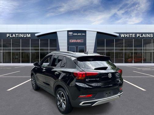 Ebony Twilight Metallic 2020 Buick Encore GX Select