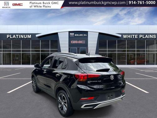 Ebony Twilight Metallic 2020 Buick Encore GX Select