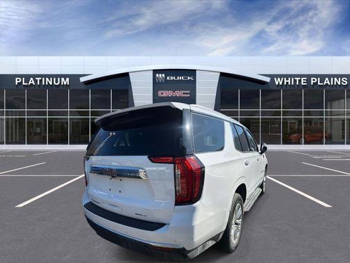 Summit White 2024 GMC Yukon SLT