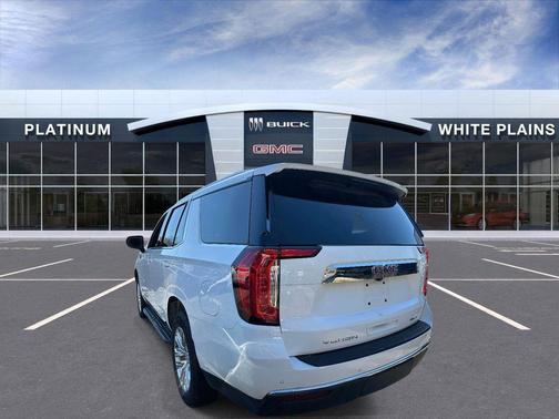 Summit White 2024 GMC Yukon SLT