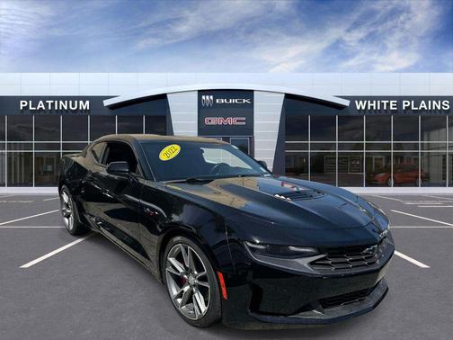 Black 2022 Chevrolet Camaro RWD Coupe LT1