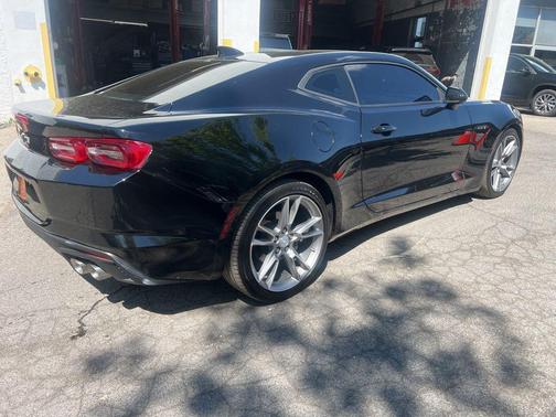 Black 2022 Chevrolet Camaro RWD Coupe LT1