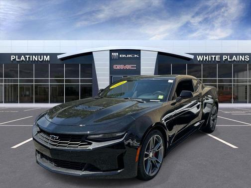 Black 2022 Chevrolet Camaro RWD Coupe LT1